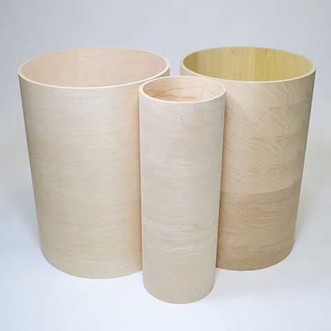 Wooden Cylinder