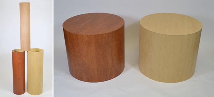 Veneered & HPL Consoles