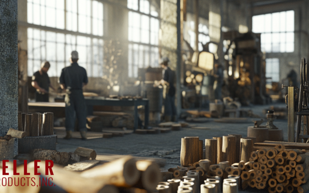 Manufacturing Processes for Wood Cylinders