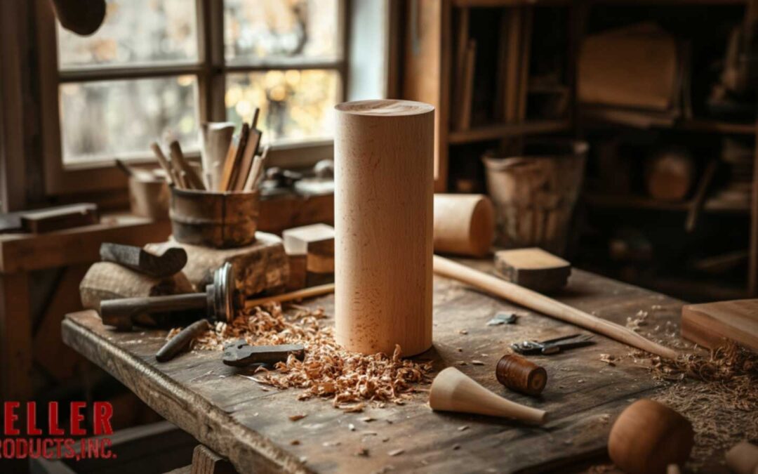 How We Make Round Wood Cylinders